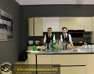 2017年3月29日【中國(廣州)國際建材展】陳旭旭、朱歡洪被聘請為調(diào)酒師演出節(jié)目嘉賓！
