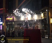 2017年5月1日【番禺萬達(dá)廣場】朱歡洪被聘請為花式調(diào)酒演出嘉賓！