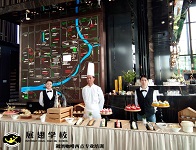 烘焙培訓(xùn)—2019年6月28日，越秀星匯樓盤開盤展翅西點(diǎn)學(xué)員戶外實(shí)踐(3)